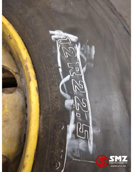 Bridgestone Occ vrachtwagenband Bridgestone 12R22.5 - Däck för Lastbil: bild 5 Bridgestone Occ vrachtwagenband Bridgestone 12R22.5 - Däck för Lastbil: bild 5