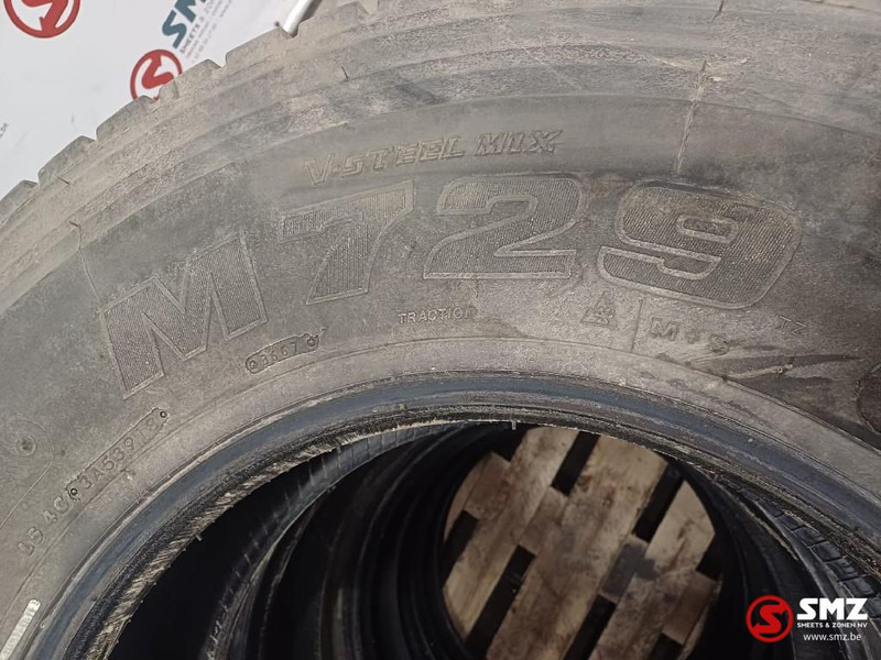 Bridgestone Occ vrachtwagenband Bridgestone 295/80R22.5 152/14 - Däck för Lastbil: bild 5 Bridgestone Occ vrachtwagenband Bridgestone 295/80R22.5 152/14 - Däck för Lastbil: bild 5