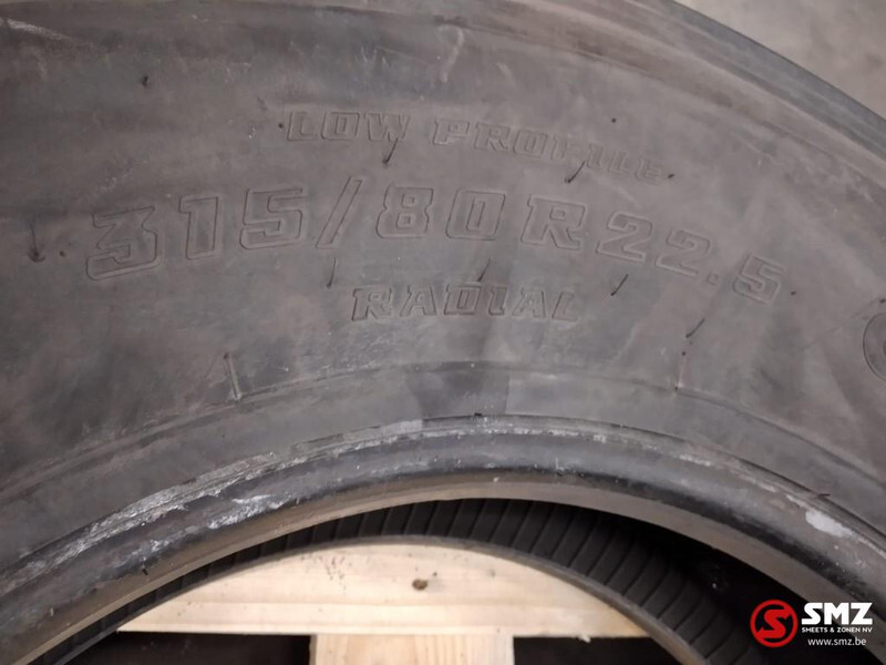 Bridgestone Occ vrachtwagenband Bridgestone 315/80R22.5 M+S - Däck för Lastbil: bild 3 Bridgestone Occ vrachtwagenband Bridgestone 315/80R22.5 M+S - Däck för Lastbil: bild 3