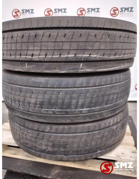Bridgestone Occ vrachtwagenband Bridgestone Duravis 315/80R22. - Däck för Lastbil: bild 1 Bridgestone Occ vrachtwagenband Bridgestone Duravis 315/80R22. - Däck för Lastbil: bild 1
