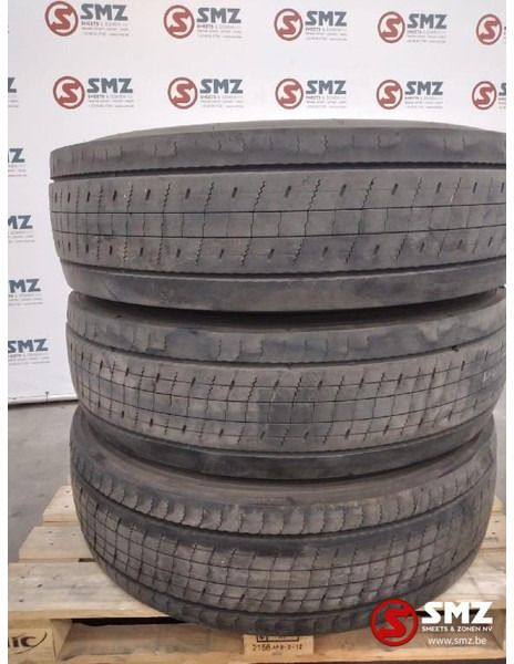 Bridgestone Occ vrachtwagenband Bridgestone Duravis M+S 315/80 - Däck för Lastbil: bild 1 Bridgestone Occ vrachtwagenband Bridgestone Duravis M+S 315/80 - Däck för Lastbil: bild 1