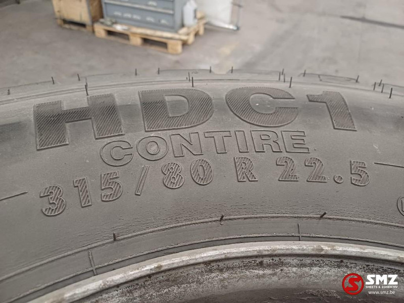 Continental Occ vrachtwagenband 315/80R22.5 156/150K Continent - Däck för Lastbil: bild 3 Continental Occ vrachtwagenband 315/80R22.5 156/150K Continent - Däck för Lastbil: bild 3