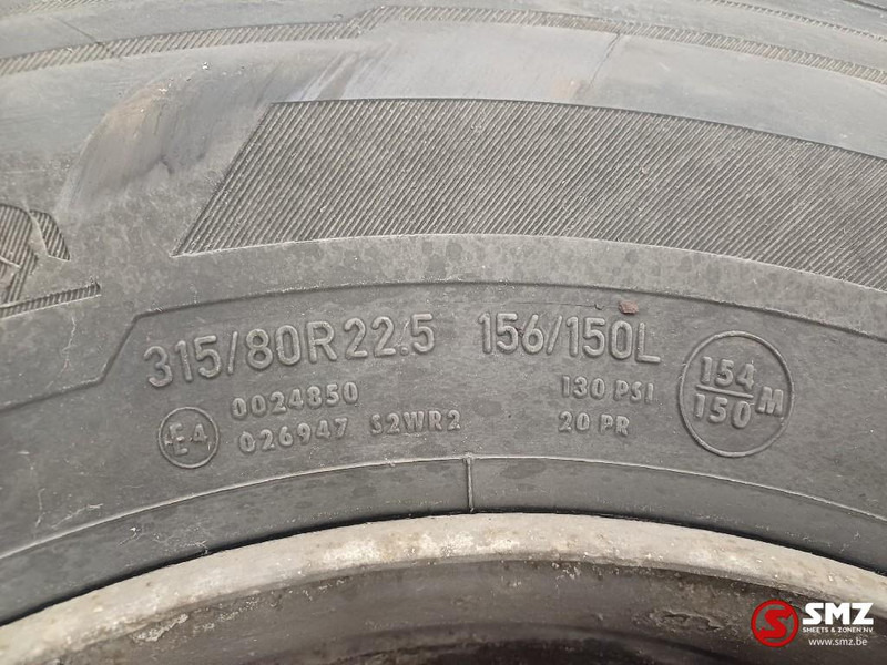Continental Occ vrachtwagenband 315/80R22.5 156/150L Continent - Däck för Lastbil: bild 4 Continental Occ vrachtwagenband 315/80R22.5 156/150L Continent - Däck för Lastbil: bild 4