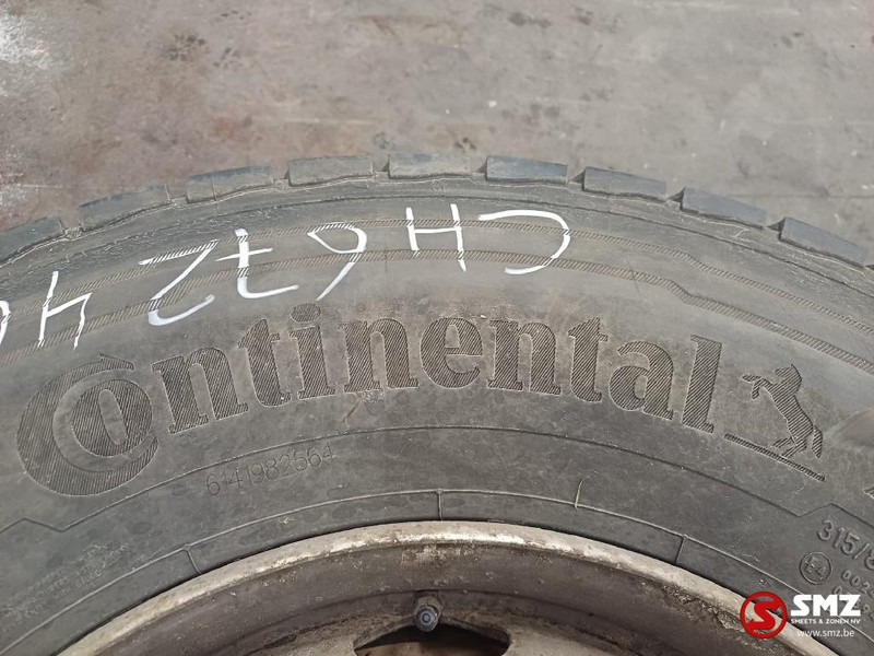 Continental Occ vrachtwagenband 315/80R22.5 156/150L Continent - Däck för Lastbil: bild 2 Continental Occ vrachtwagenband 315/80R22.5 156/150L Continent - Däck för Lastbil: bild 2