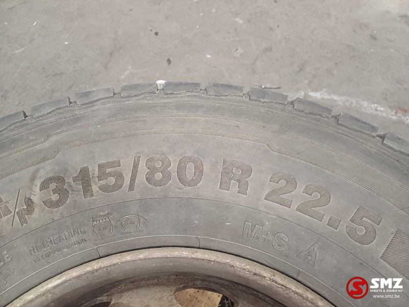 Continental Occ vrachtwagenband 315/80R22.5 156/150L Continent - Däck för Lastbil: bild 3 Continental Occ vrachtwagenband 315/80R22.5 156/150L Continent - Däck för Lastbil: bild 3