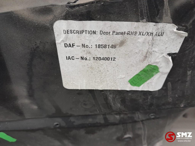 DAF Occ deurpaneel rechts DAF - Dörr och reservdelar för Lastbil: bild 3 DAF Occ deurpaneel rechts DAF - Dörr och reservdelar för Lastbil: bild 3