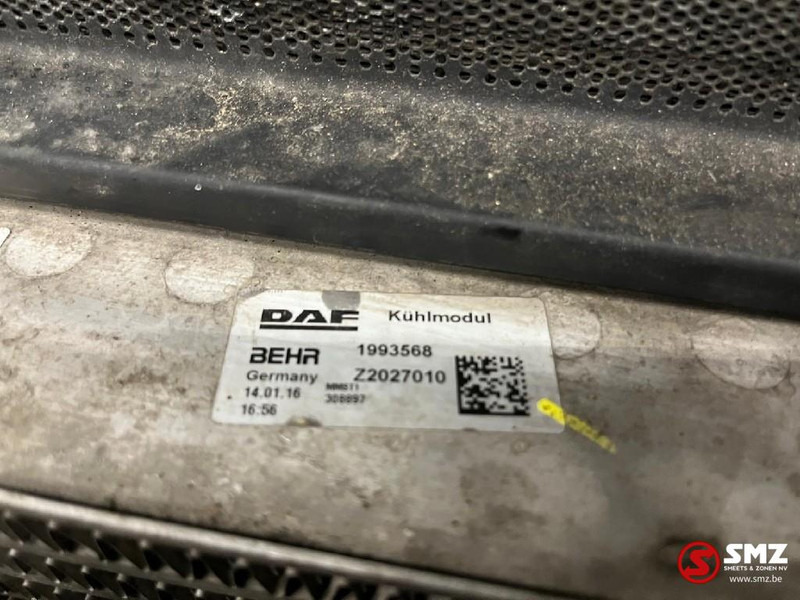 Kylare för Lastbil DAF Occ radiator + intercooler + expansievat + condens: bild 6