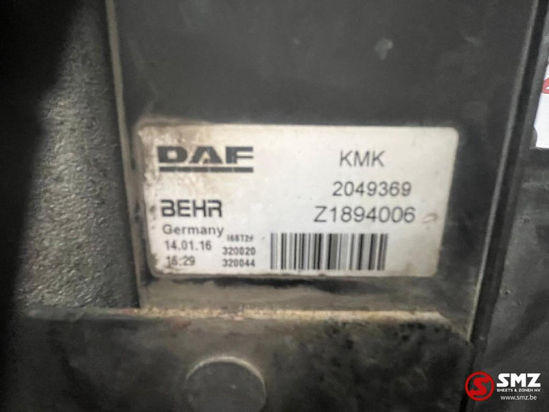 Kylare för Lastbil DAF Occ radiator + intercooler + expansievat + condens: bild 7