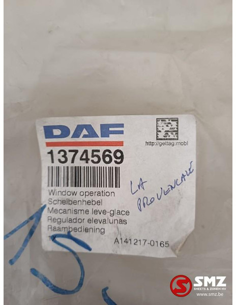 DAF Raambediening rechts daf - Dörr och reservdelar för Lastbil: bild 4 DAF Raambediening rechts daf - Dörr och reservdelar för Lastbil: bild 4