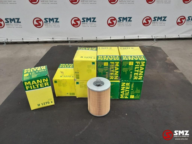 Diversen lot van 8 oliefilters MANN H1275X - Oljefilter för Lastbil: bild 1 Diversen lot van 8 oliefilters MANN H1275X - Oljefilter för Lastbil: bild 1