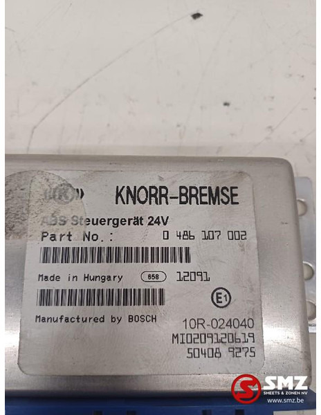 Iveco Occ ECU ABS regeleenheid Iveco - Kontrollenhet för Lastbil: bild 4 Iveco Occ ECU ABS regeleenheid Iveco - Kontrollenhet för Lastbil: bild 4