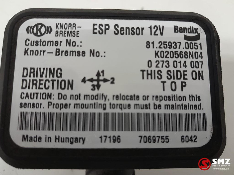 MAN Occ ESP sensor MAN - Sensor för Lastbil: bild 5 MAN Occ ESP sensor MAN - Sensor för Lastbil: bild 5