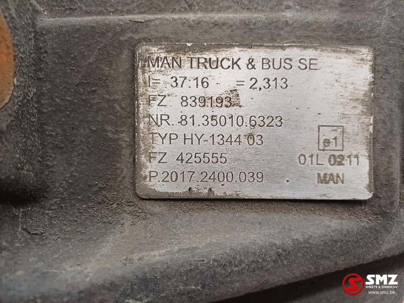 MAN Occ differentiëel HY-1344 MAN 2.313 - Differential för Lastbil: bild 5 MAN Occ differentiëel HY-1344 MAN 2.313 - Differential för Lastbil: bild 5