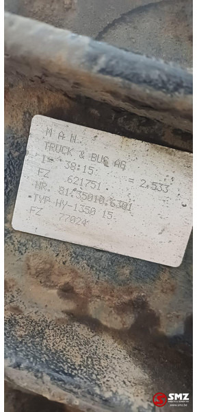 MAN Occ differentiëel HY1350 i =2,533 MAN - Differential för Lastbil: bild 5 MAN Occ differentiëel HY1350 i =2,533 MAN - Differential för Lastbil: bild 5