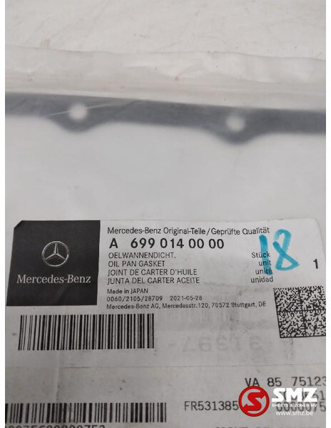Mercedes-Benz Carterpanpakking mercedes a6990140000 - Vevhus för Lastbil: bild 2 Mercedes-Benz Carterpanpakking mercedes a6990140000 - Vevhus för Lastbil: bild 2