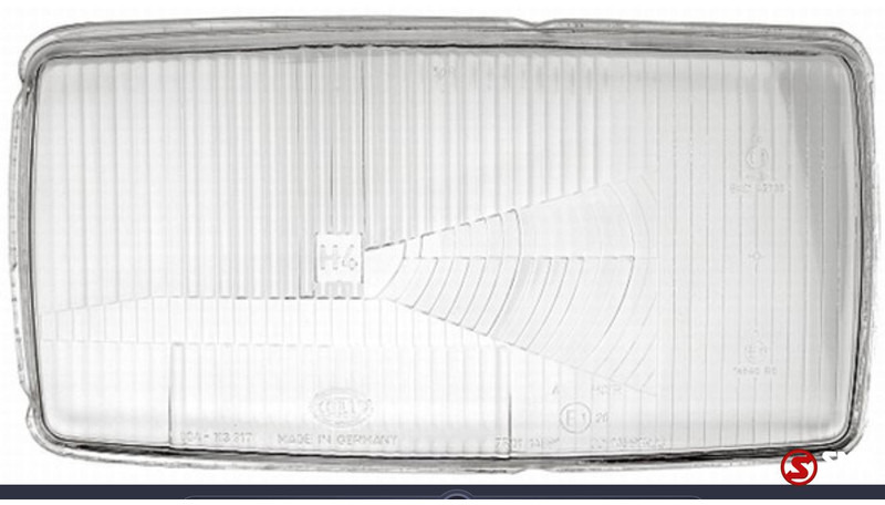 Mercedes-Benz Koplampglas hella H4 rechts Mercedes SK - Strålkastare för Lastbil: bild 1 Mercedes-Benz Koplampglas hella H4 rechts Mercedes SK - Strålkastare för Lastbil: bild 1