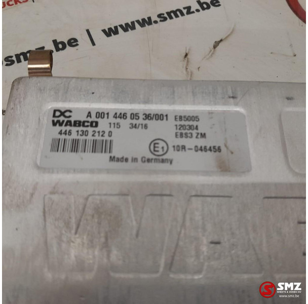 Mercedes-Benz Occ ECU EBS3 ZM regeleenheid Mercedes - Kontrollenhet för Lastbil: bild 5 Mercedes-Benz Occ ECU EBS3 ZM regeleenheid Mercedes - Kontrollenhet för Lastbil: bild 5