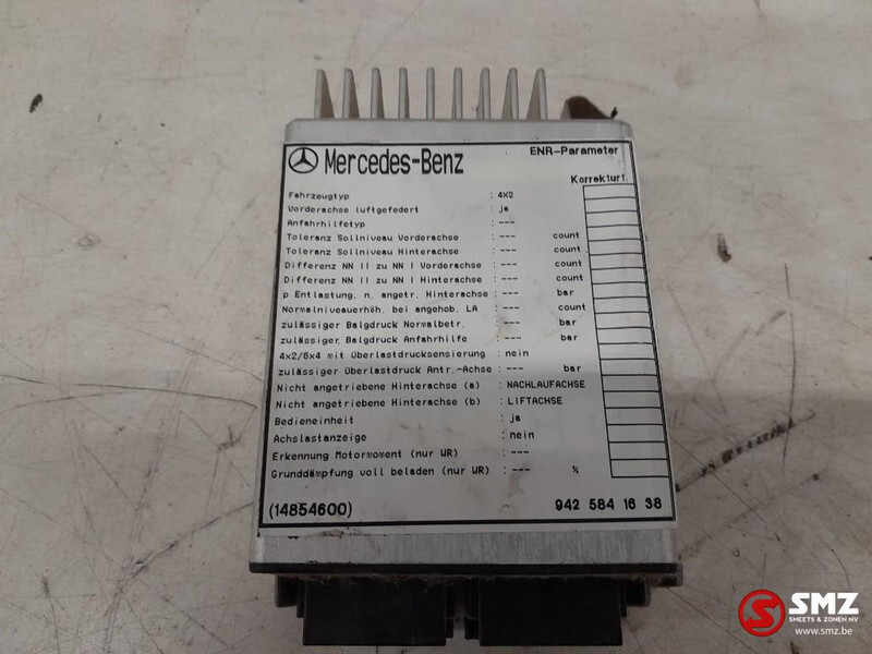 Mercedes-Benz Occ ECU ECAS 4x2 VL regeleenheid Mercedes - Kontrollenhet för Lastbil: bild 4 Mercedes-Benz Occ ECU ECAS 4x2 VL regeleenheid Mercedes - Kontrollenhet för Lastbil: bild 4