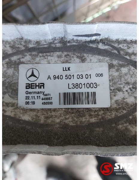 Mercedes-Benz Occ Intercooler Mercedes Axor - Intercooler för Lastbil: bild 3 Mercedes-Benz Occ Intercooler Mercedes Axor - Intercooler för Lastbil: bild 3