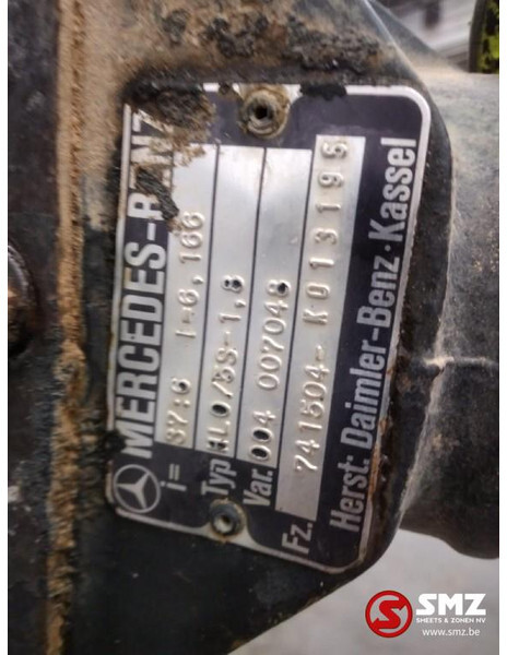 Mercedes-Benz Occ aandrijfas Mercedes G classe / Peugeot P4 - Drivaxel för Lastbil: bild 5 Mercedes-Benz Occ aandrijfas Mercedes G classe / Peugeot P4 - Drivaxel för Lastbil: bild 5