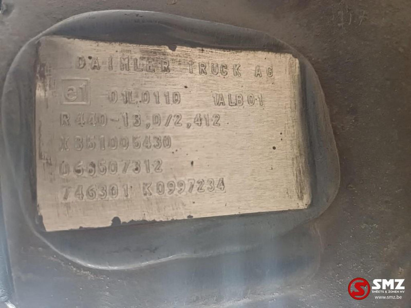 Mercedes-Benz Occ differentiëel R440-13.0 Mercedes 2.412 - Differential för Lastbil: bild 5 Mercedes-Benz Occ differentiëel R440-13.0 Mercedes 2.412 - Differential för Lastbil: bild 5