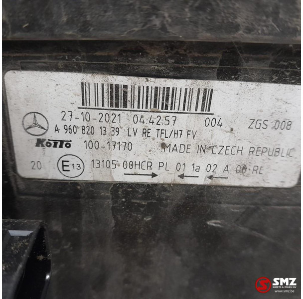 Mercedes-Benz Occ koplamp rechts Mercedes - Strålkastare för Lastbil: bild 3 Mercedes-Benz Occ koplamp rechts Mercedes - Strålkastare för Lastbil: bild 3