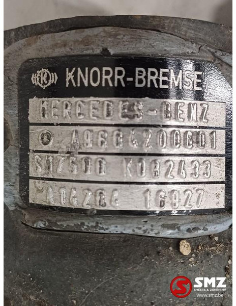 Mercedes-Benz Occ remklauw rechts Mercedes - Bromsok för Lastbil: bild 3 Mercedes-Benz Occ remklauw rechts Mercedes - Bromsok för Lastbil: bild 3