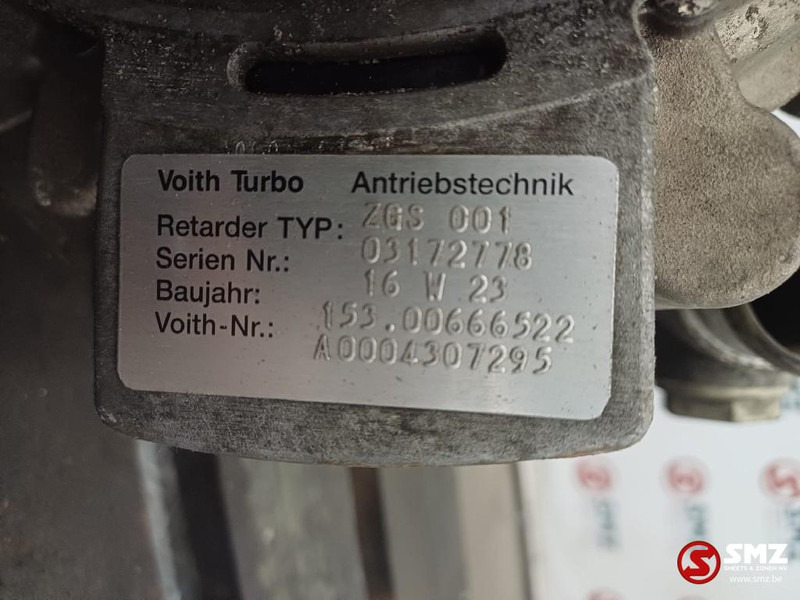 Mercedes-Benz Occ retarder Mercedes Voith - Växellåda för Lastbil: bild 5 Mercedes-Benz Occ retarder Mercedes Voith - Växellåda för Lastbil: bild 5