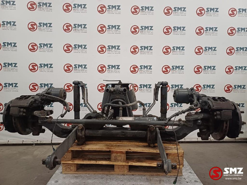 Mercedes-Benz Occ sleepas T-7,5SLA/C22,5 Mercedes - Drivaxel för Lastbil: bild 1 Mercedes-Benz Occ sleepas T-7,5SLA/C22,5 Mercedes - Drivaxel för Lastbil: bild 1