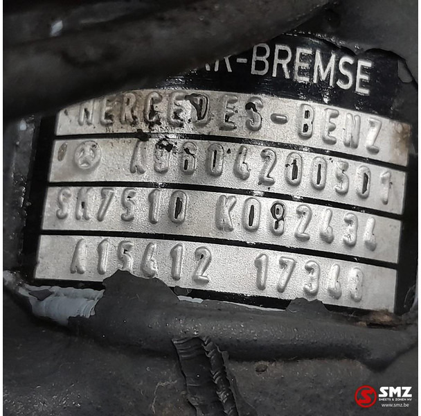 Mercedes-Benz Occ stuuras F-8A/C22.5 + set bladveren vooras Merc - Styrning för Lastbil: bild 5 Mercedes-Benz Occ stuuras F-8A/C22.5 + set bladveren vooras Merc - Styrning för Lastbil: bild 5