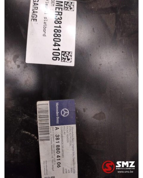 Mercedes-Benz Spatbord rechts Mercedes SK A3818804106 - Vinge för Lastbil: bild 4 Mercedes-Benz Spatbord rechts Mercedes SK A3818804106 - Vinge för Lastbil: bild 4