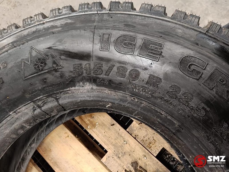 Michelin Occ Band 315/80R22.5 Michelin - Däck för Lastbil: bild 3 Michelin Occ Band 315/80R22.5 Michelin - Däck för Lastbil: bild 3