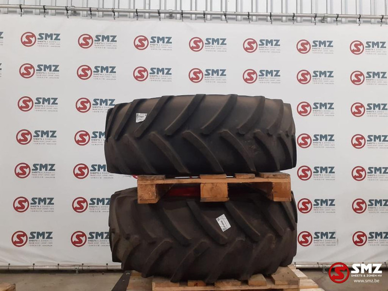Michelin Occ Band 480/65r28 + velg MICHELIN X M 108 - Däck för Lastbil: bild 1 Michelin Occ Band 480/65r28 + velg MICHELIN X M 108 - Däck för Lastbil: bild 1