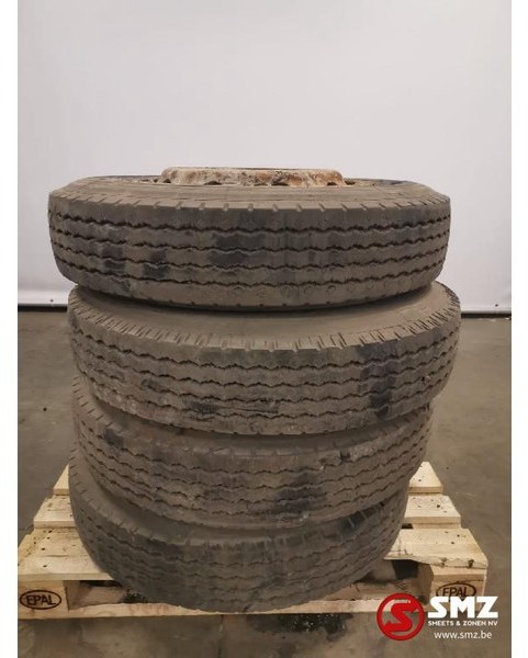 Michelin Occ Band 9.00r22.5 Michelin xza - Däck för Lastbil: bild 1 Michelin Occ Band 9.00r22.5 Michelin xza - Däck för Lastbil: bild 1