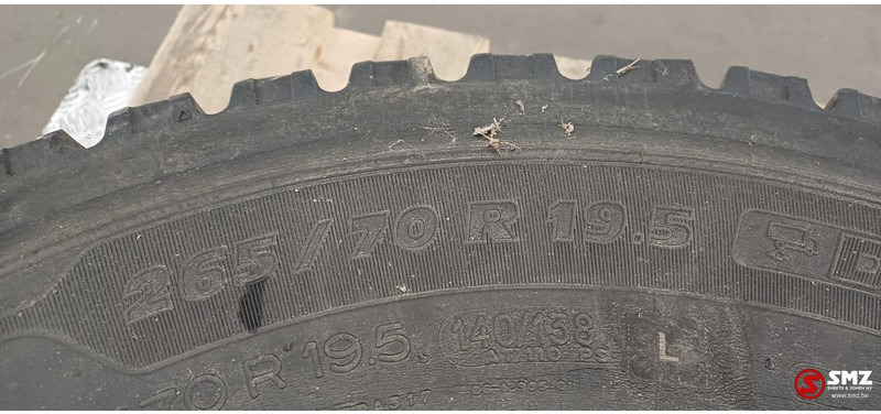 Michelin Occ vrachtwagenband 265/70R19.5 140/138L Michelin - Däck för Lastbil: bild 3 Michelin Occ vrachtwagenband 265/70R19.5 140/138L Michelin - Däck för Lastbil: bild 3