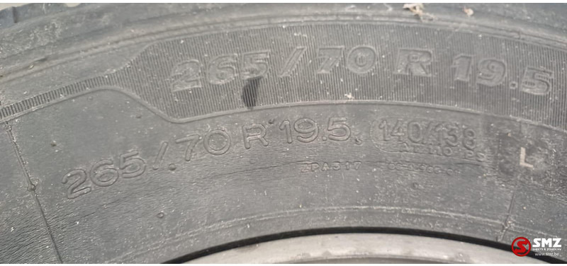 Michelin Occ vrachtwagenband 265/70R19.5 140/138L Michelin - Däck för Lastbil: bild 4 Michelin Occ vrachtwagenband 265/70R19.5 140/138L Michelin - Däck för Lastbil: bild 4