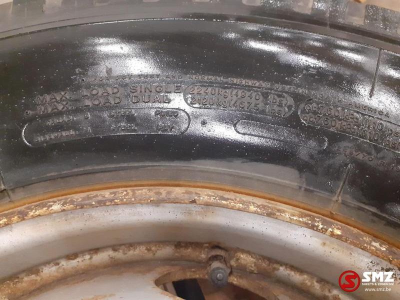 Michelin Occ vrachtwagenband Michelin 245/70R19.5 - Däck för Lastbil: bild 5 Michelin Occ vrachtwagenband Michelin 245/70R19.5 - Däck för Lastbil: bild 5