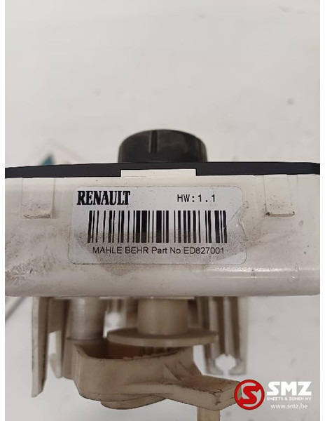 Renault Occ verwarmingsbediening Renault - Hytt och interiör för Lastbil: bild 5 Renault Occ verwarmingsbediening Renault - Hytt och interiör för Lastbil: bild 5