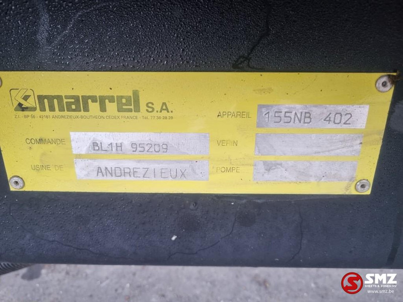 MARREL Occ Haaksysteem Marrel BL1H 95209 - Reservdelar för Lastbil: bild 5 MARREL Occ Haaksysteem Marrel BL1H 95209 - Reservdelar för Lastbil: bild 5