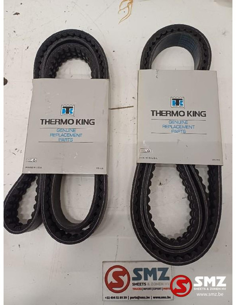 THERMOKING Set van 2 aandrijfriemen Thermoking - Rem för Lastbil: bild 2 THERMOKING Set van 2 aandrijfriemen Thermoking - Rem för Lastbil: bild 2
