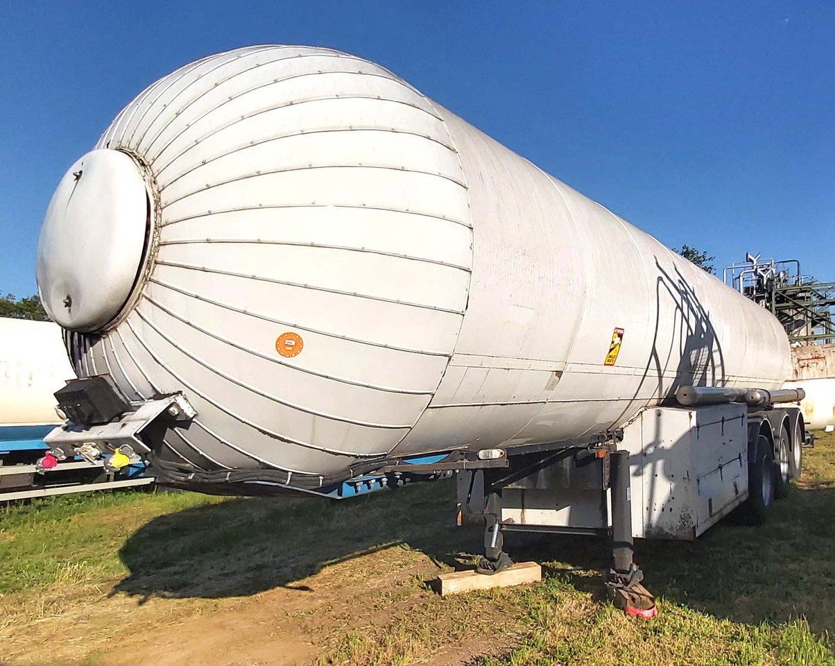 ROBINE CO2 Gas Carbon dioxide used tank semi-trailer - Tanktrailer: bild 2 ROBINE CO2 Gas Carbon dioxide used tank semi-trailer - Tanktrailer: bild 2