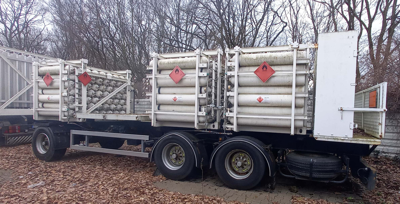 SAMRO CNG Tank Gas Methane Erdgas 200 Bar - Släp: bild 2 SAMRO CNG Tank Gas Methane Erdgas 200 Bar - Släp: bild 2