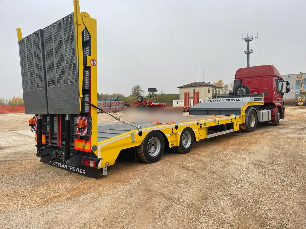 CEYLAN 2 AXLES STANDART & EXTENDABLE LOWBED - Låg lastare semitrailer: bild 1 CEYLAN 2 AXLES STANDART & EXTENDABLE LOWBED - Låg lastare semitrailer: bild 1