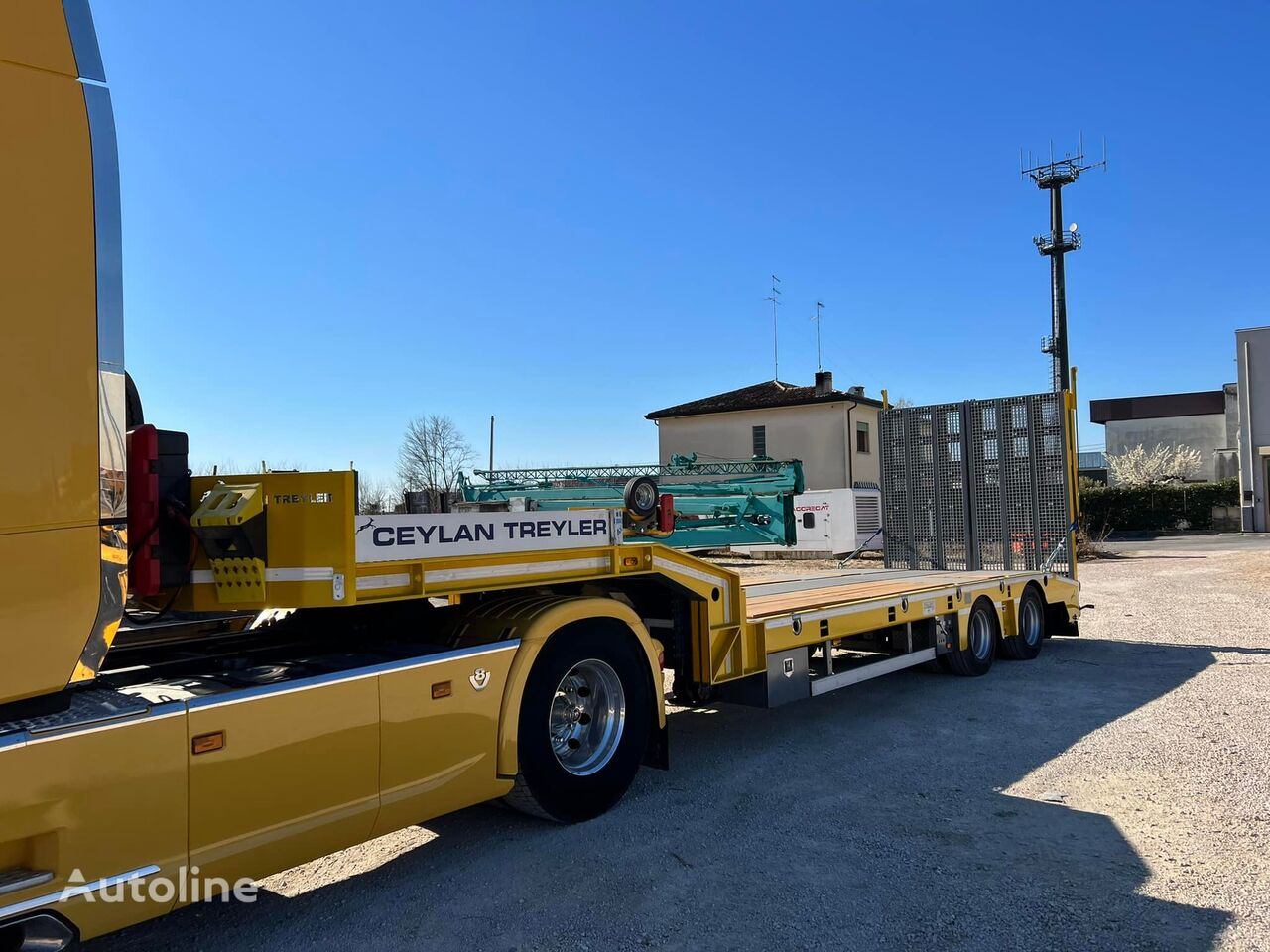 CEYLAN 2 AXLES STANDART & EXTENDABLE LOWBED - Låg lastare semitrailer: bild 2 CEYLAN 2 AXLES STANDART & EXTENDABLE LOWBED - Låg lastare semitrailer: bild 2
