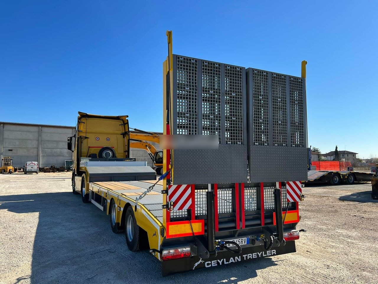 CEYLAN 2 AXLES STANDART & EXTENDABLE LOWBED - Låg lastare semitrailer: bild 3 CEYLAN 2 AXLES STANDART & EXTENDABLE LOWBED - Låg lastare semitrailer: bild 3