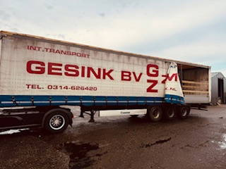 Krone Zijborden BPW trommel - Kapelltrailer: bild 1 Krone Zijborden BPW trommel - Kapelltrailer: bild 1