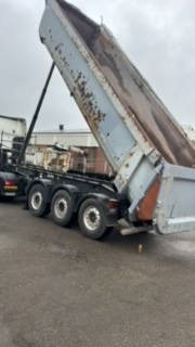Schmitz Cargobull 24 cub - Tippbil semitrailer: bild 3 Schmitz Cargobull 24 cub - Tippbil semitrailer: bild 3