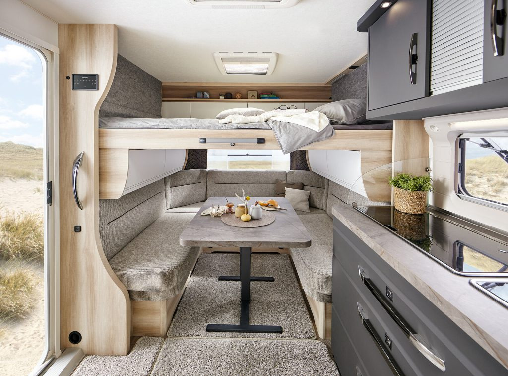 DE LUXE 515 UHL - Husvagn: bild 4 DE LUXE 515 UHL - Husvagn: bild 4