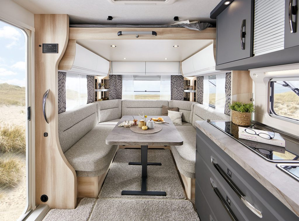 DE LUXE 515 UHL - Husvagn: bild 5 DE LUXE 515 UHL - Husvagn: bild 5