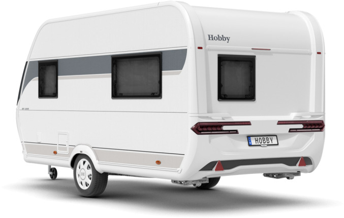 Hobby DE LUXE 440 SF - Husvagn: bild 4 Hobby DE LUXE 440 SF - Husvagn: bild 4
